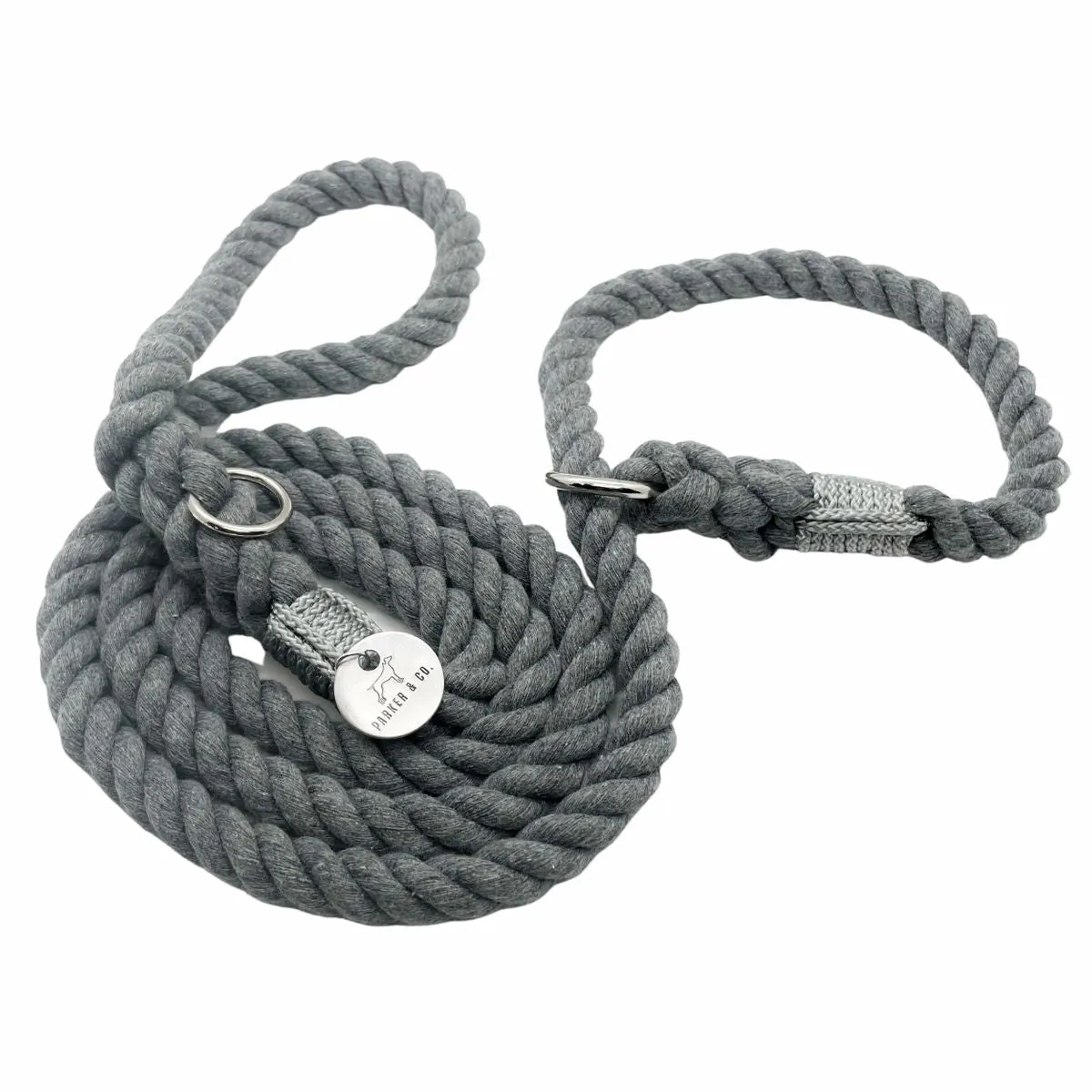 Cotton Rope Slip Leash