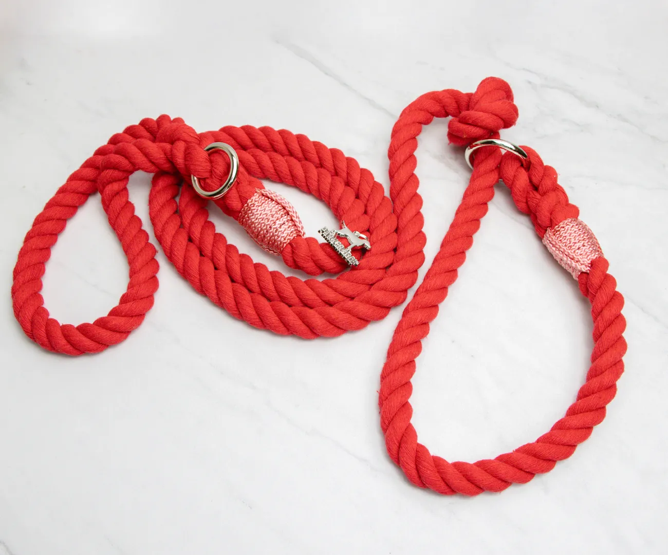 Cotton Rope Slip Leash