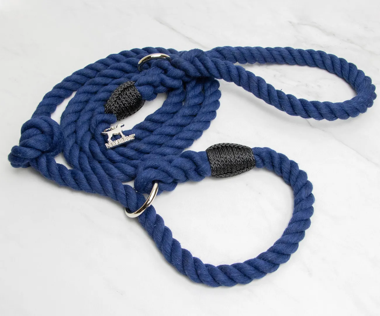 Cotton Rope Slip Leash