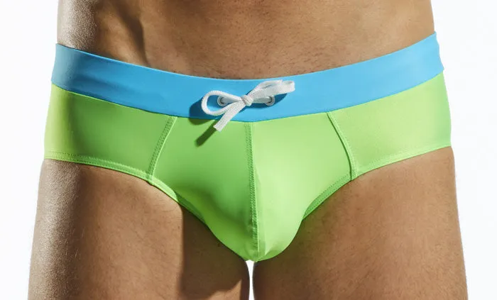 CX79WB Boy Leg Swim Brief