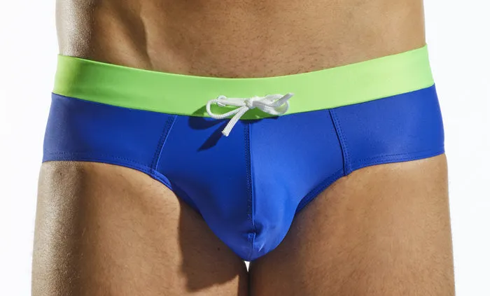 CX79WB Boy Leg Swim Brief