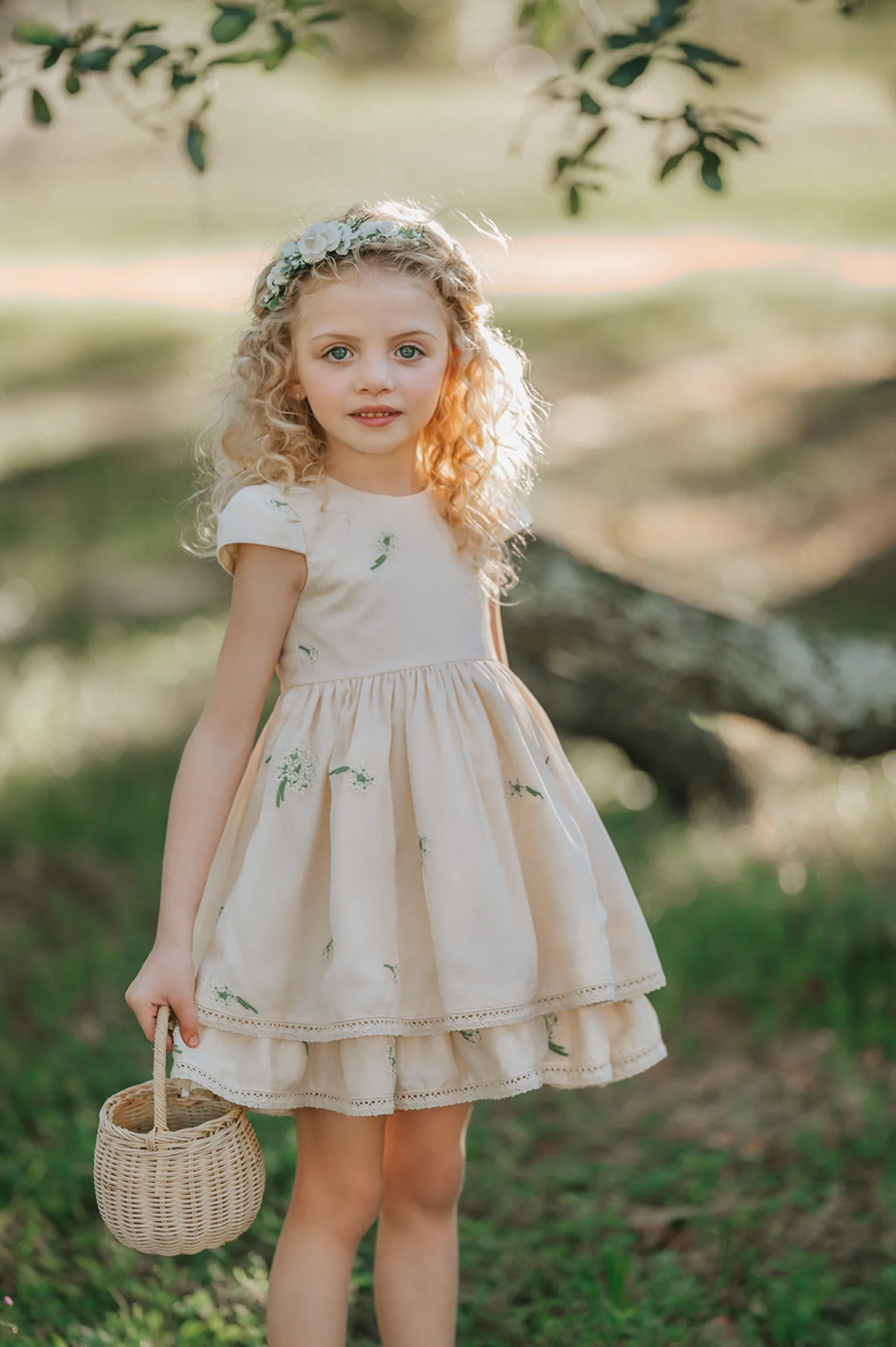 Dandelion Wishes Dress