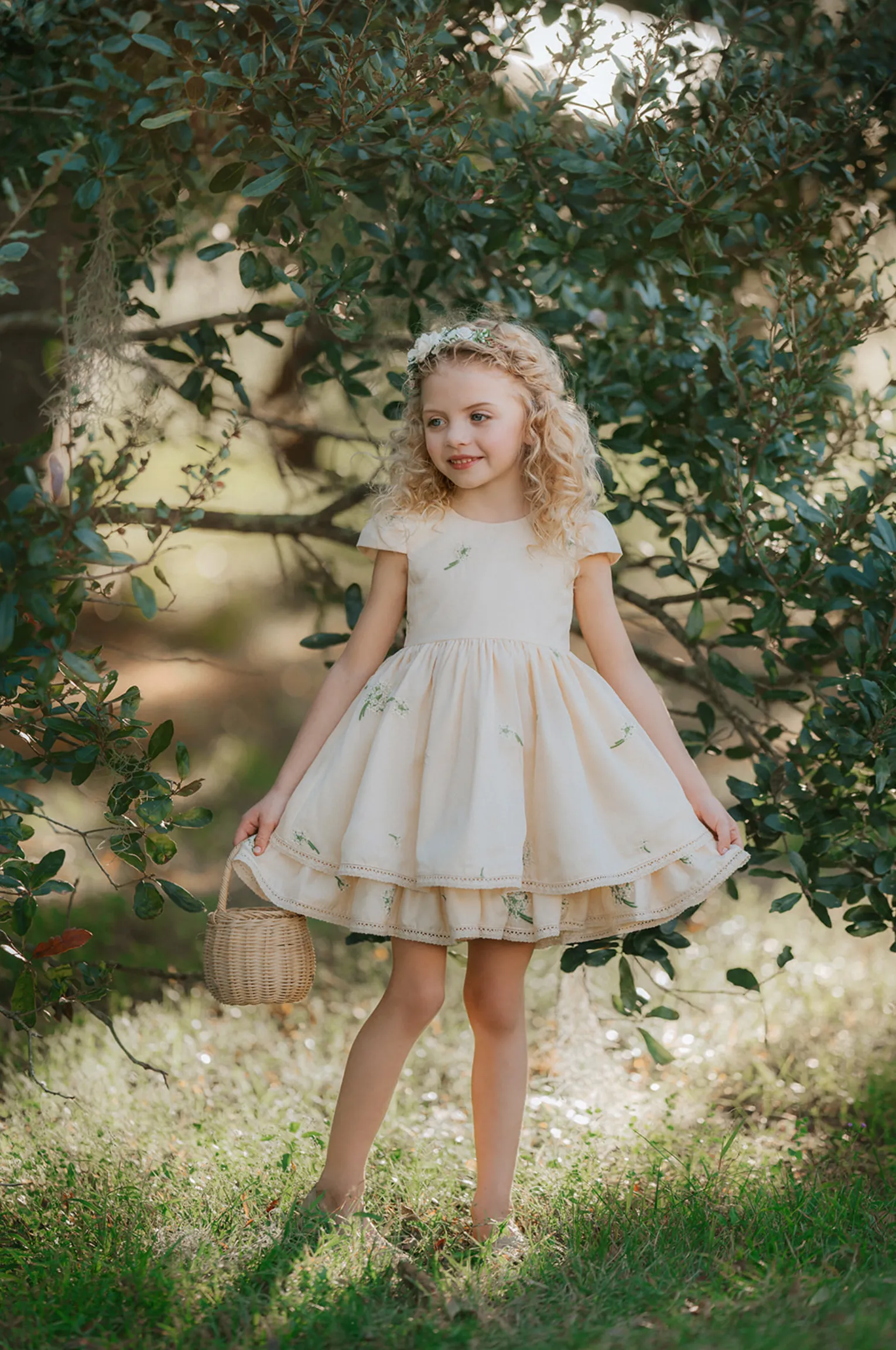 Dandelion Wishes Dress