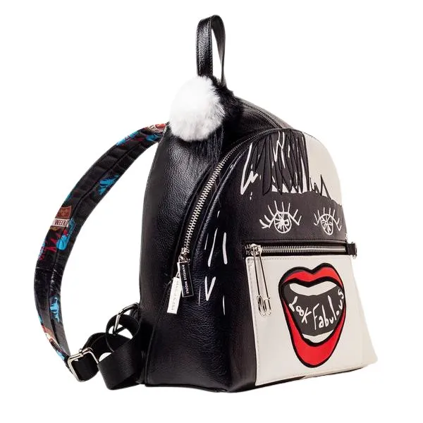 Danielle Nicole Disney Cruella “Look Fabulous!” Backpack