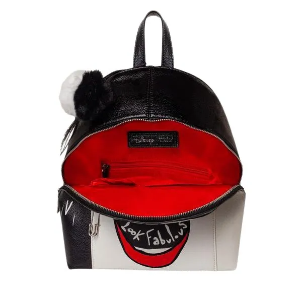 Danielle Nicole Disney Cruella “Look Fabulous!” Backpack