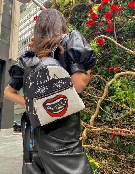 Danielle Nicole Disney Cruella “Look Fabulous!” Backpack