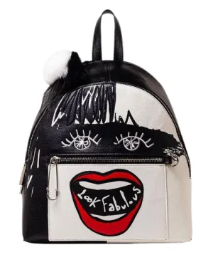 Danielle Nicole Disney Cruella “Look Fabulous!” Backpack