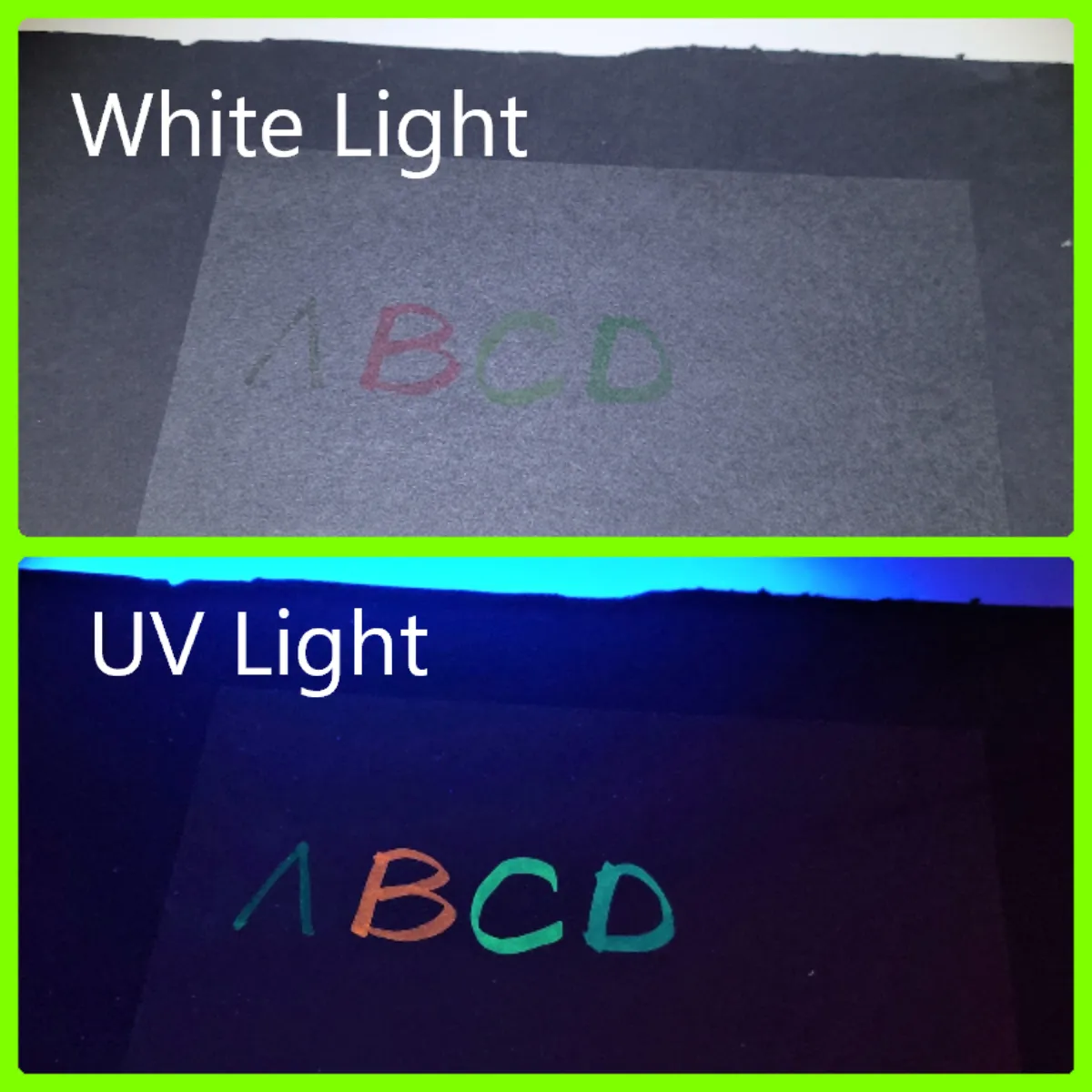 Dark Beam 365NM UV Light for detecting Fluorescent Leak Tracer Dye