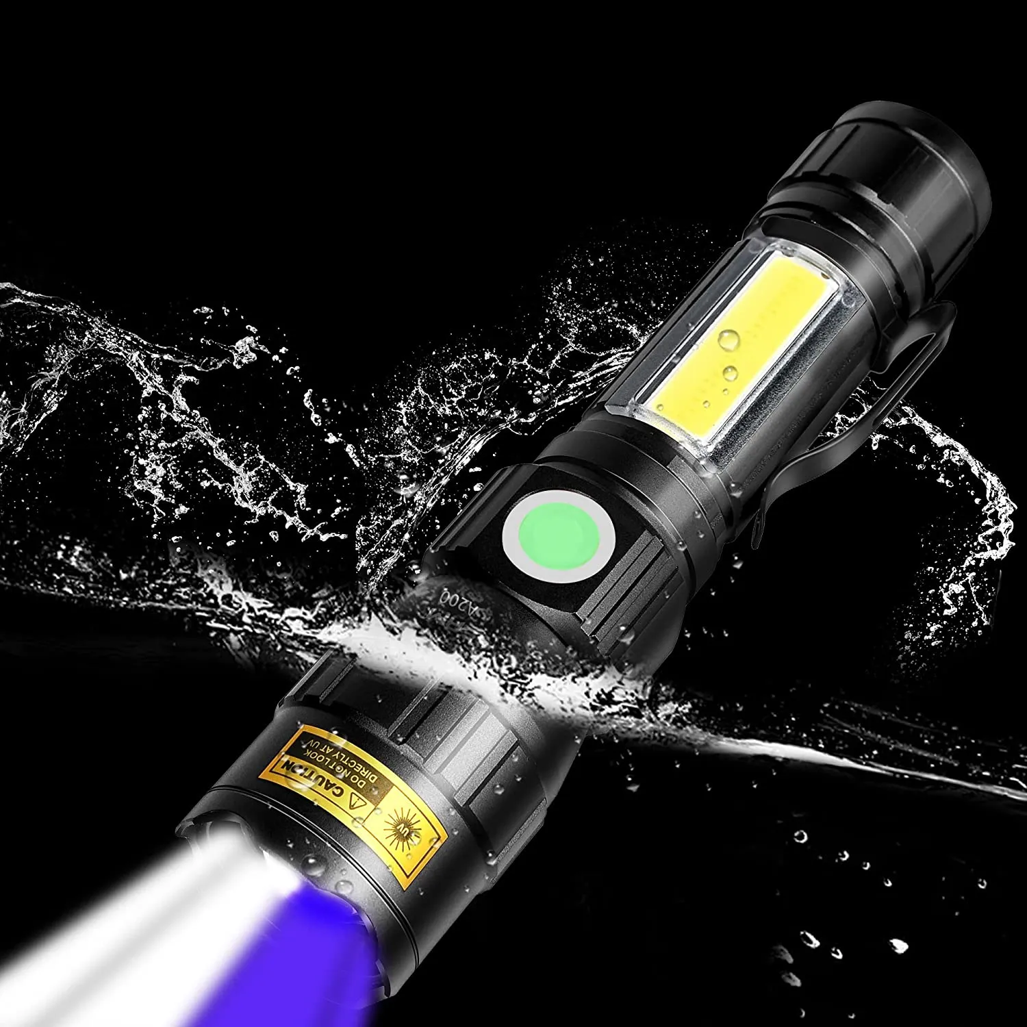 Dark Beam 365NM UV Light for detecting Fluorescent Leak Tracer Dye