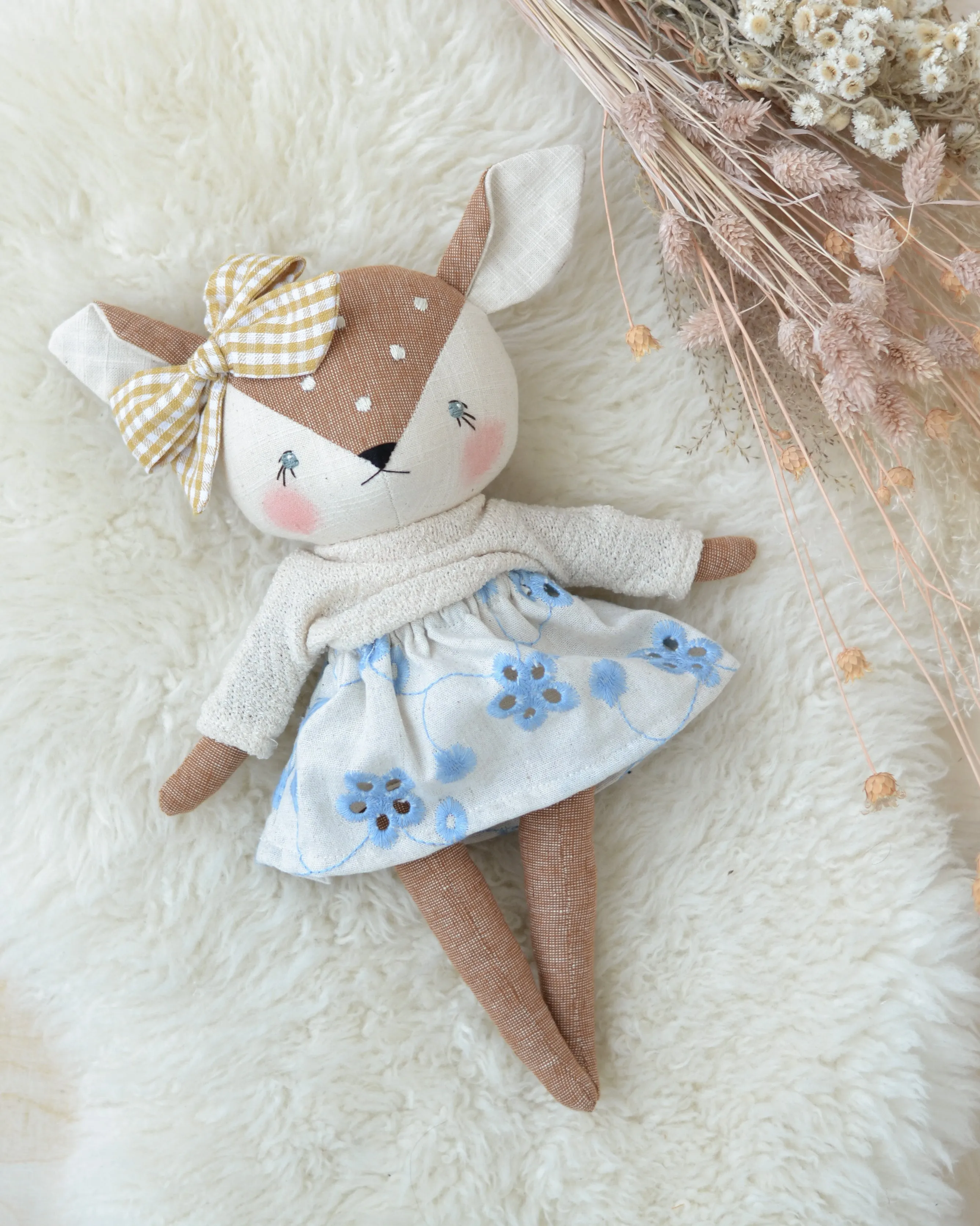 Deer Soft Toy Louise