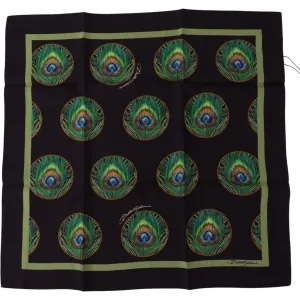 Dolce & Gabbana Elegant Silk Square Scarf Wrap