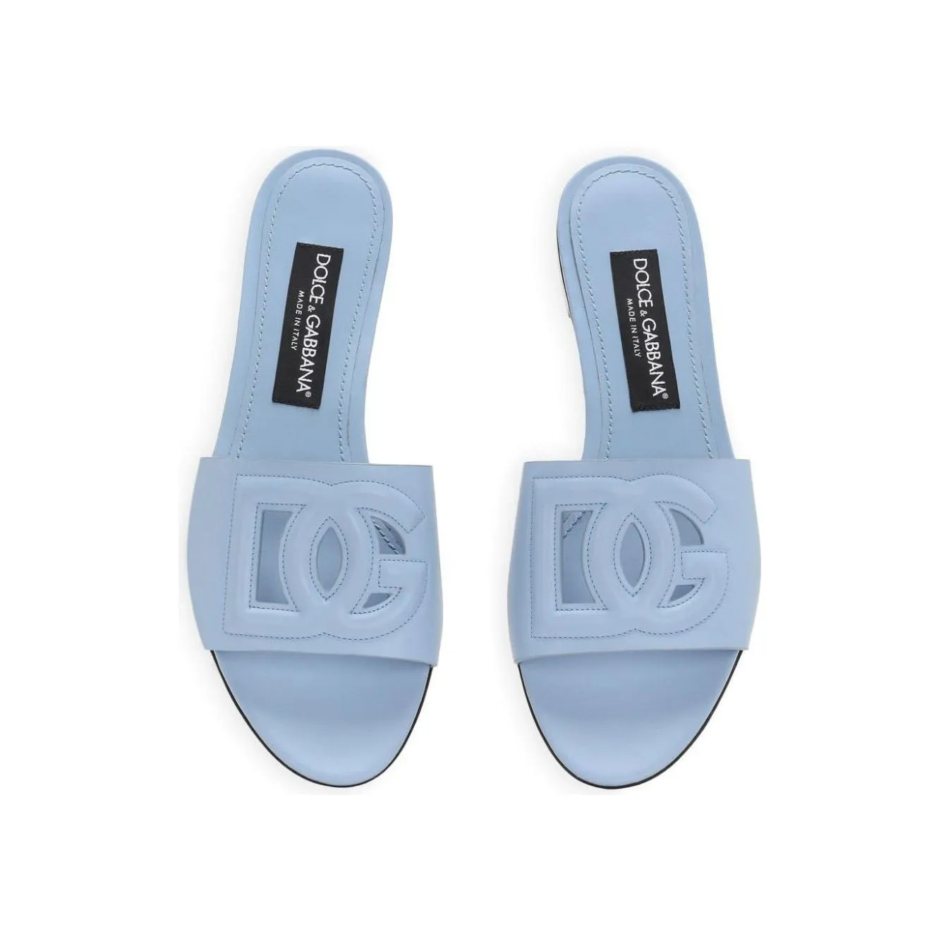 Dolce & Gabbana Sandals Clear Blue