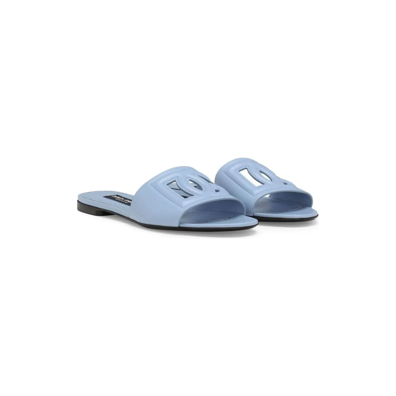 Dolce & Gabbana Sandals Clear Blue