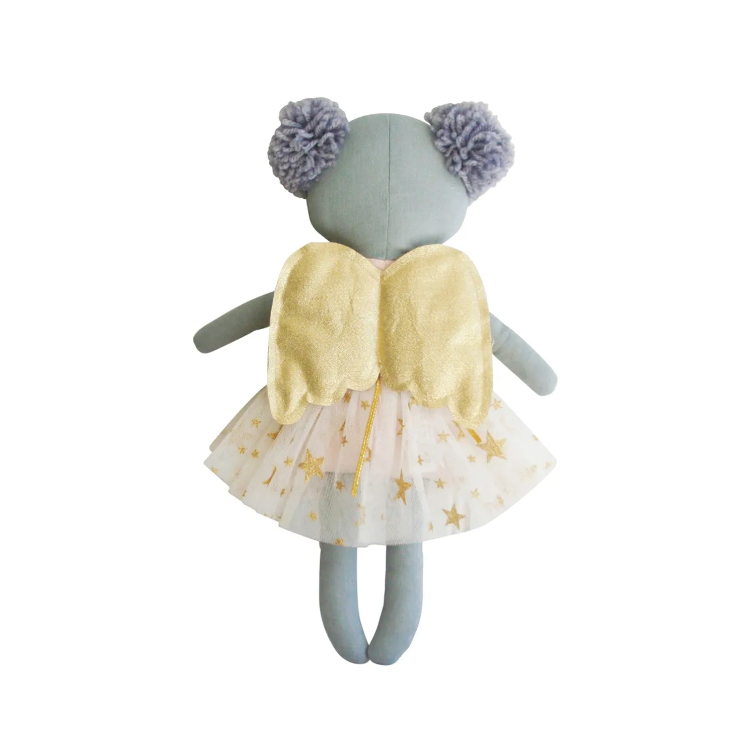 Doll Large Koala Dress Up Pink Gold