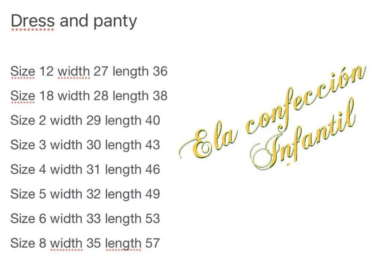 Ela Confeccion AW24 PRE-ORDER - Girls Cream and Pink Dress & Knickers