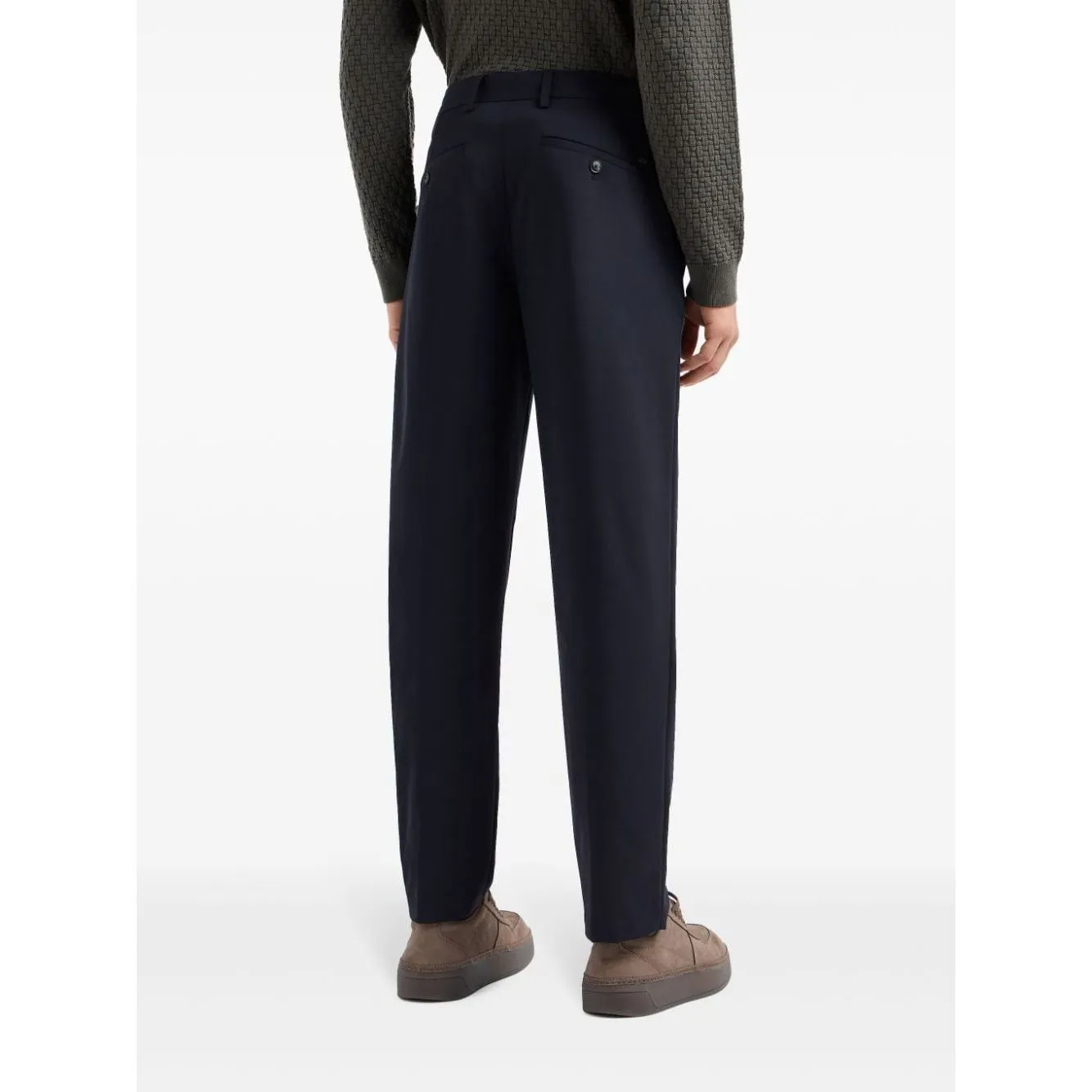 EMPORIO ARMANI CAPSULE Trousers Blue