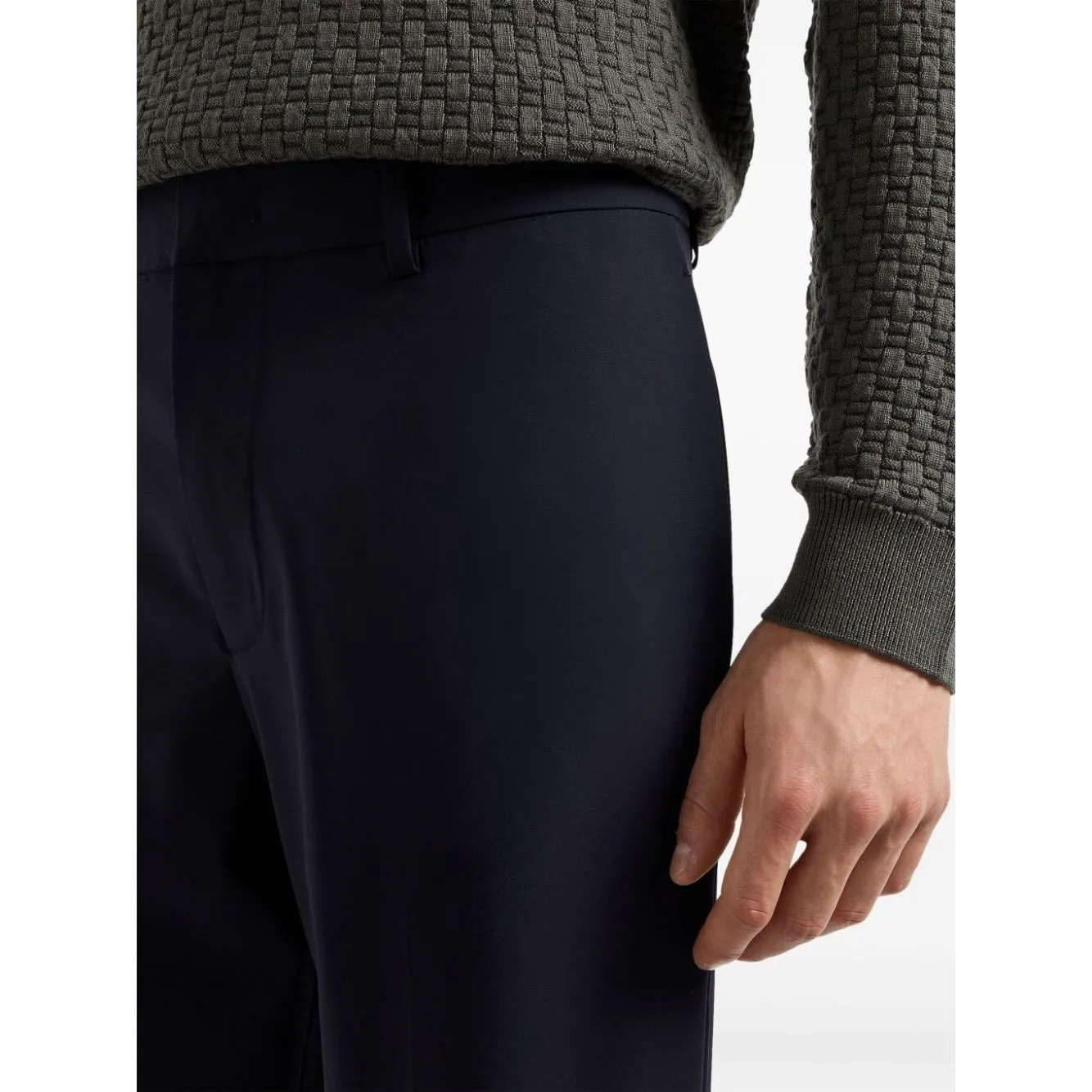 EMPORIO ARMANI CAPSULE Trousers Blue