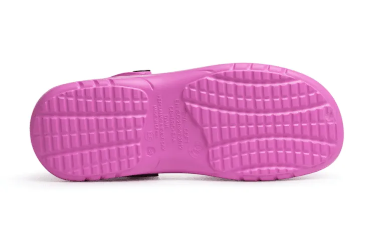 'EVA Soft' Pink Clog