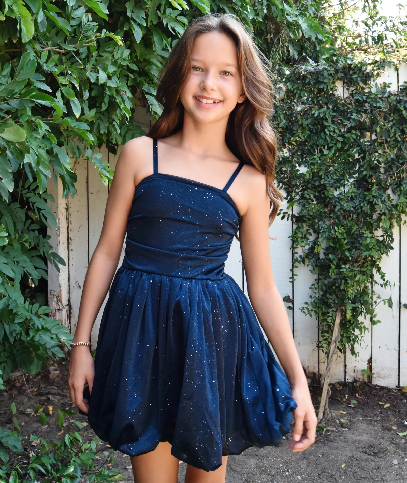 FBZ Girls Sparkle Bubble Dress