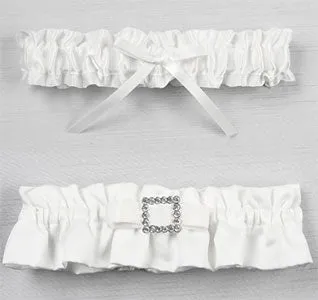 Glamour Wedding Garter Set