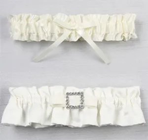 Glamour Wedding Garter Set