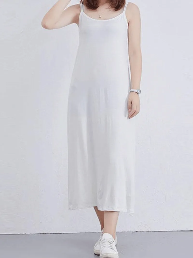 High Quality Modal Cotton Slip Dress