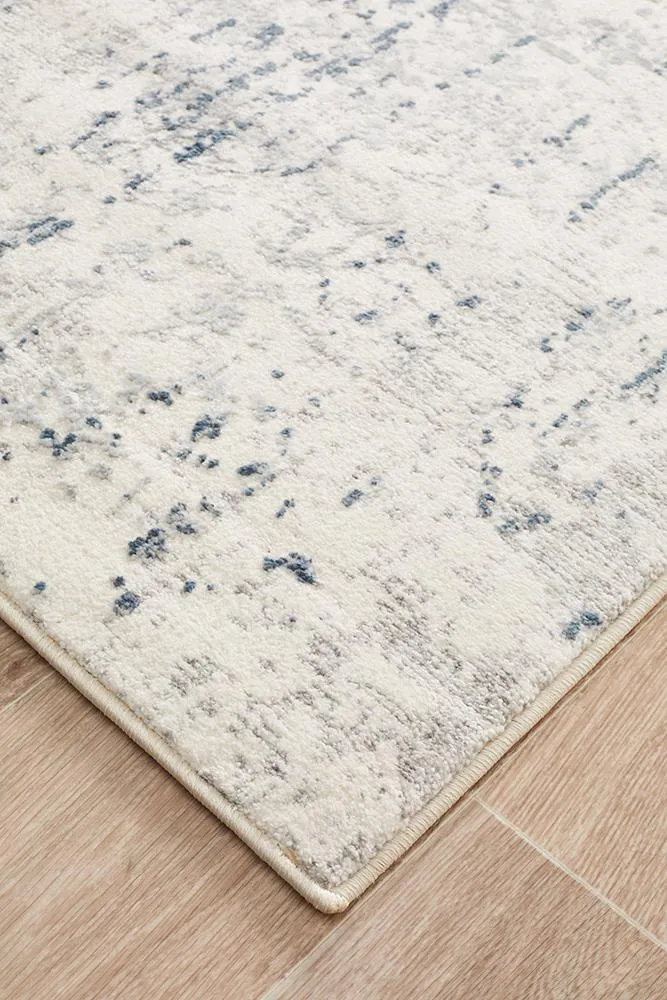 Kendra Farah Distressed Contemporary Runner Rug