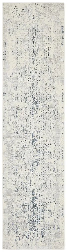 Kendra Farah Distressed Contemporary Runner Rug