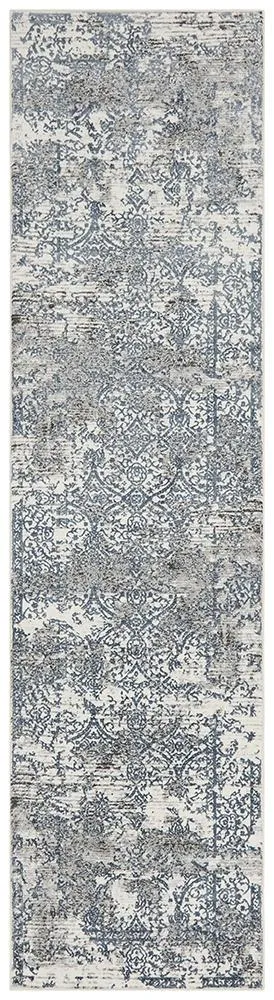 Kendra Yasmin Distressed Transitional Runner Rug