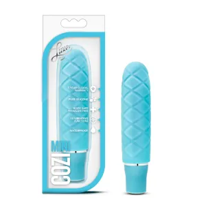 Luxe By Blush® | Cozi Aqua 4.75-Inch Vibrating Mini Vibrator