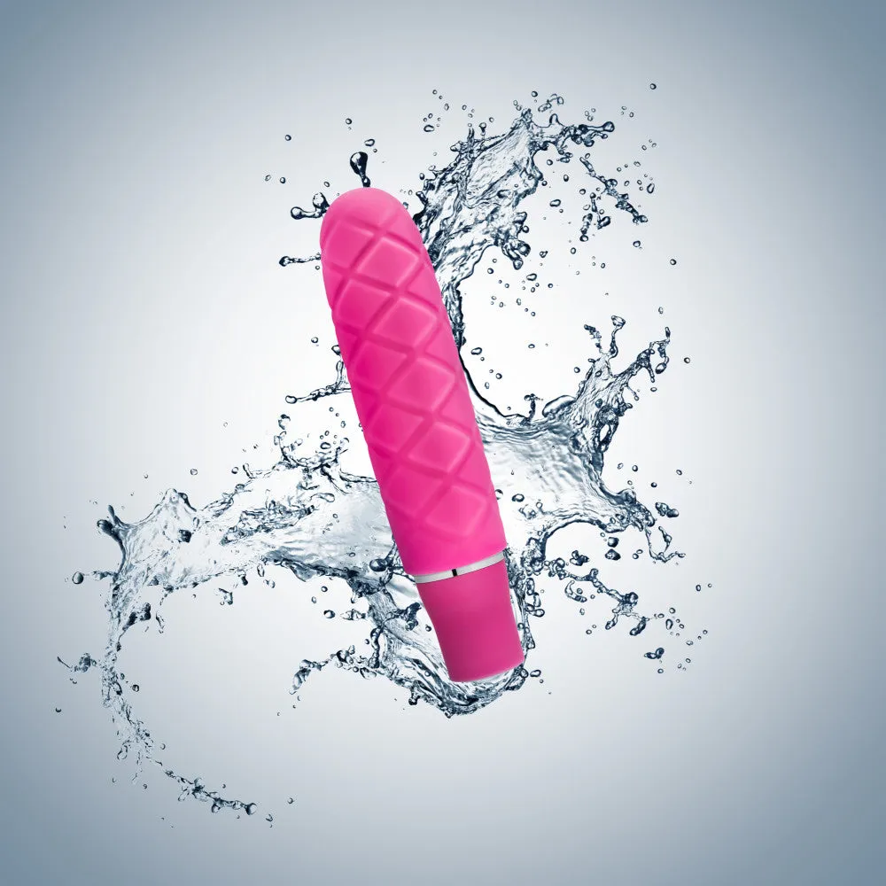 Luxe By Blush® | Cozi Fuchsia 4.75-Inch Vibrating Mini Vibrator