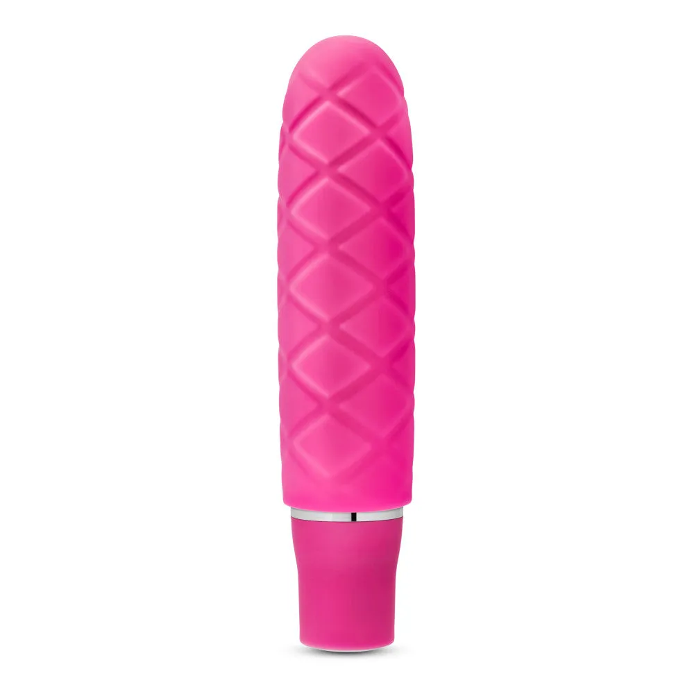 Luxe By Blush® | Cozi Fuchsia 4.75-Inch Vibrating Mini Vibrator