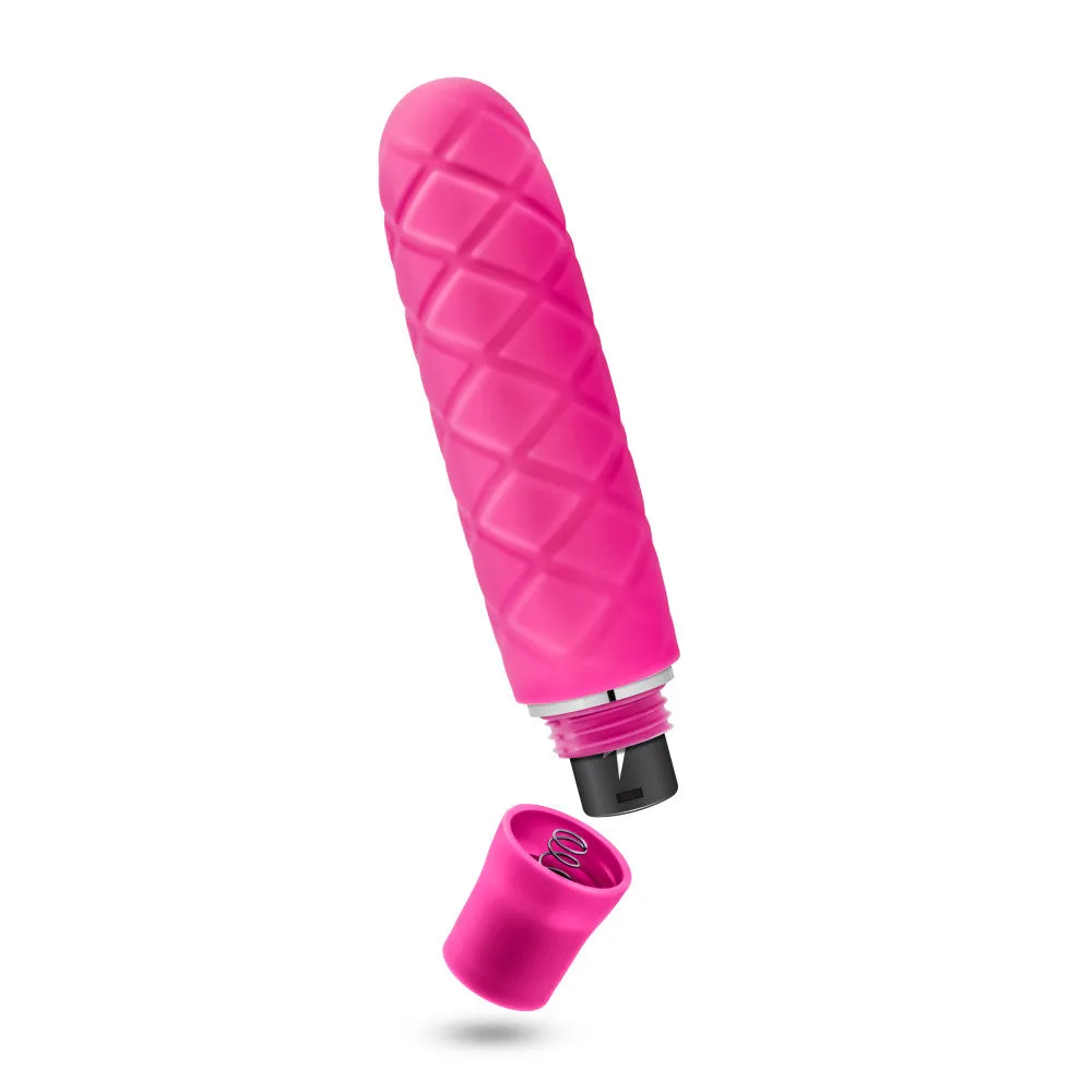 Luxe By Blush® | Cozi Fuchsia 4.75-Inch Vibrating Mini Vibrator