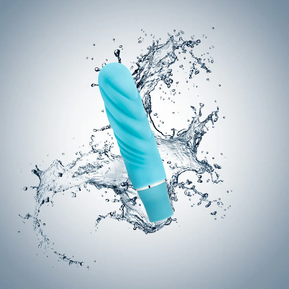 Luxe By Blush® | Nimbus Aqua 4.75-Inch Vibrating Mini Vibrator