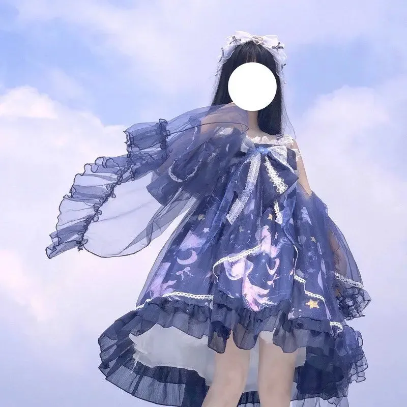 Majestic Jellyfish Lolita Dress