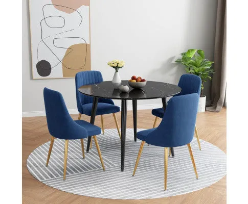 Marble Mania Round Table