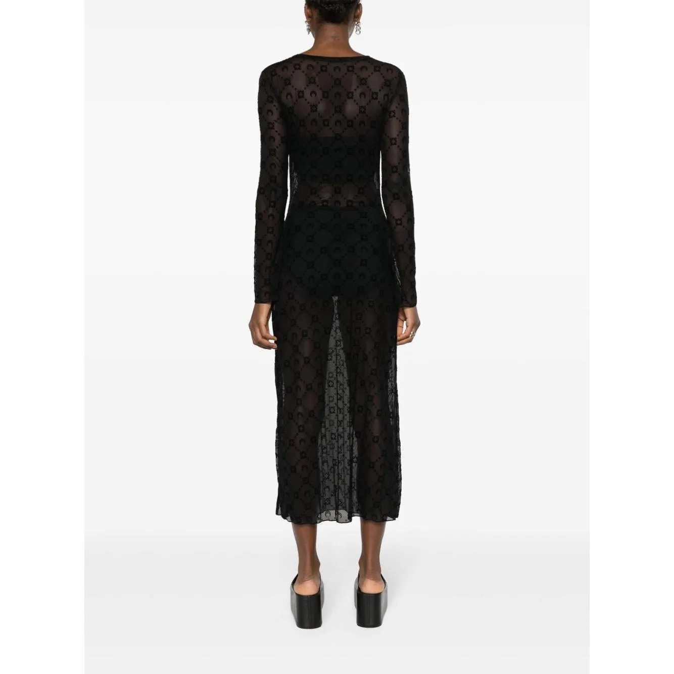 MARINE SERRE Dresses Black