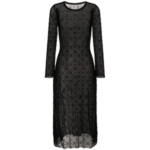 MARINE SERRE Dresses Black