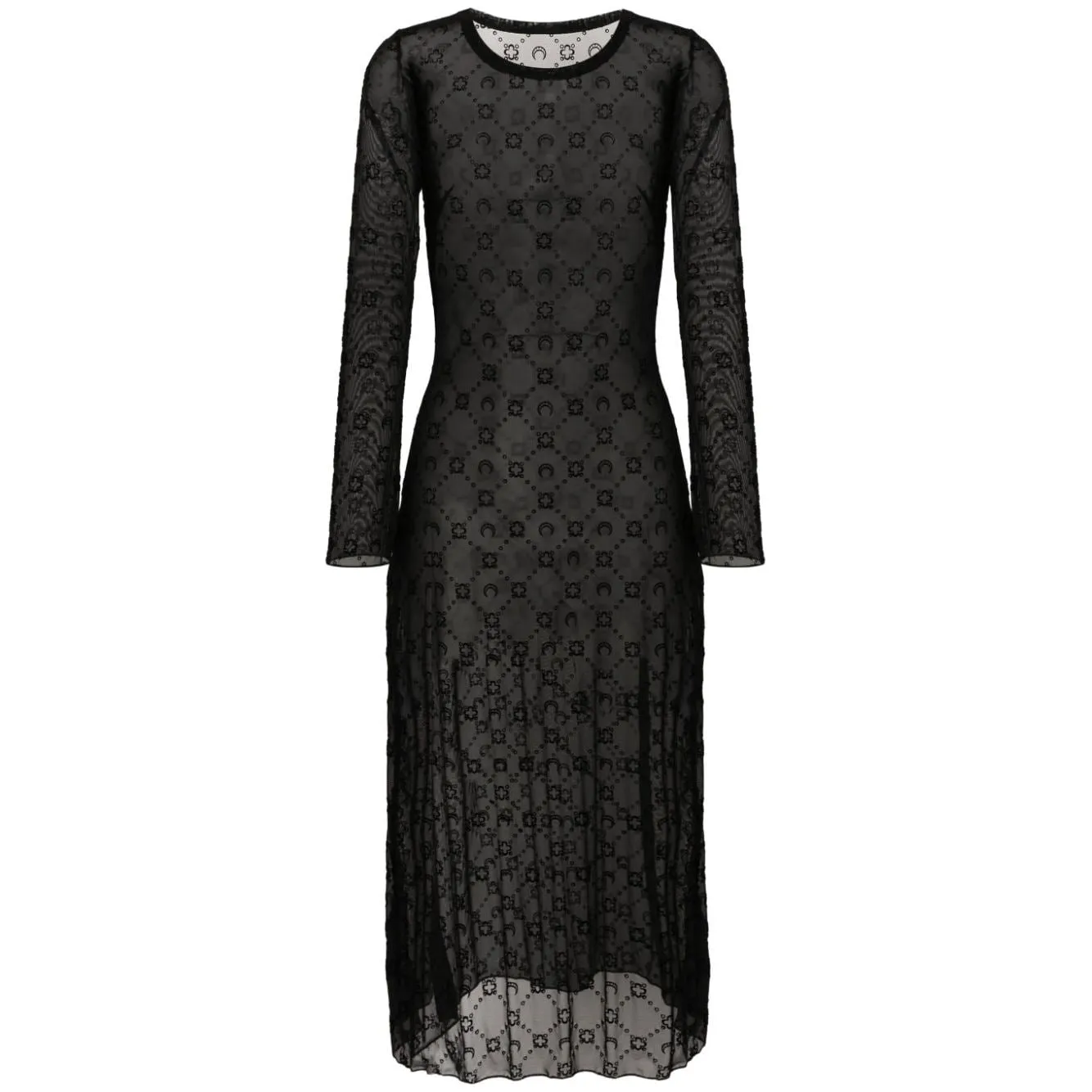 MARINE SERRE Dresses Black