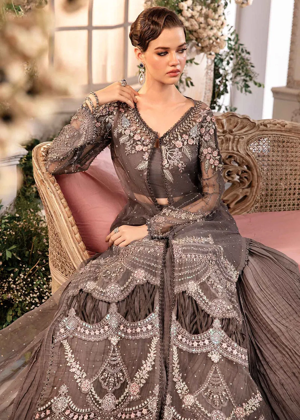 Mbroidered Wedding Formals Edit '24 by Maria B | BD-2902