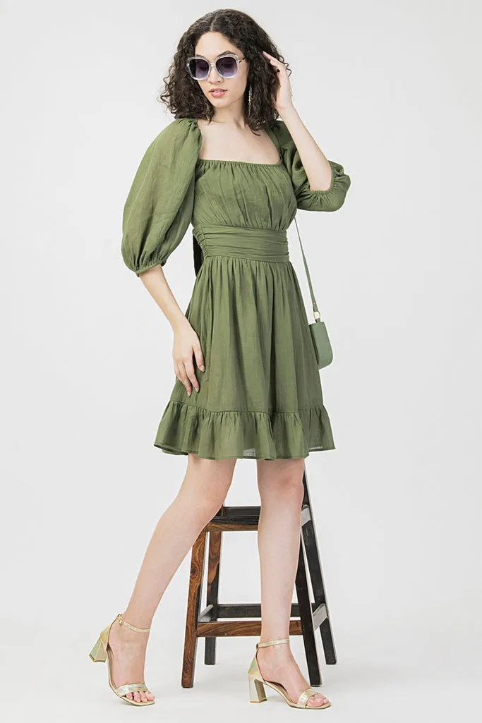 MINI BOW Dress