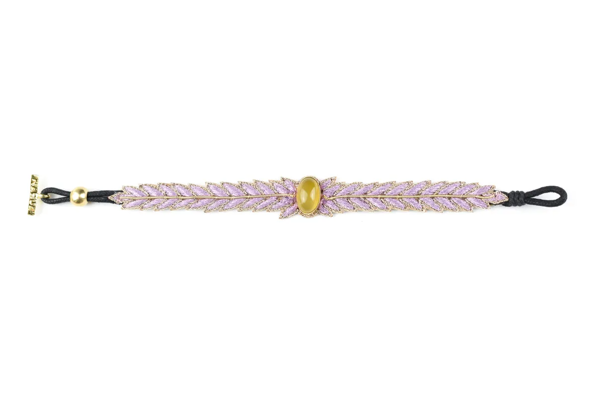 Nahua Loriane Bracelet - Mauve