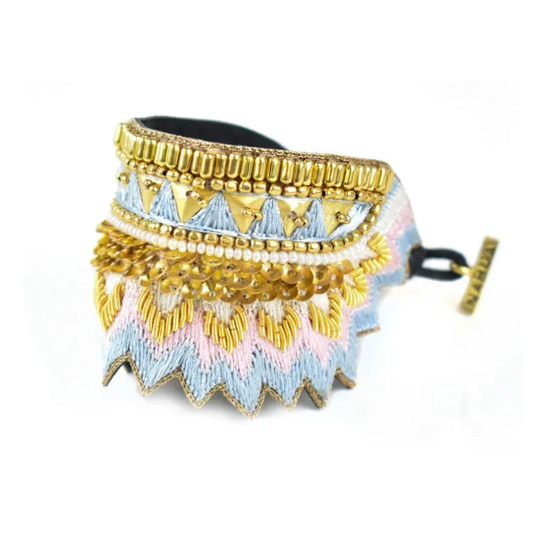 Nahua Maheswari Bracelet - Frozen