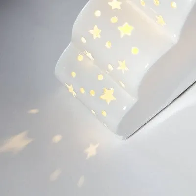 New - Cloud Dual Light Figural Kids' Lamp White - Pillowfort