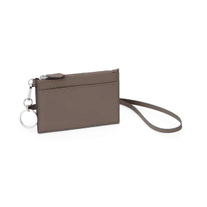 Noblessa Zip Card Holder with Strap