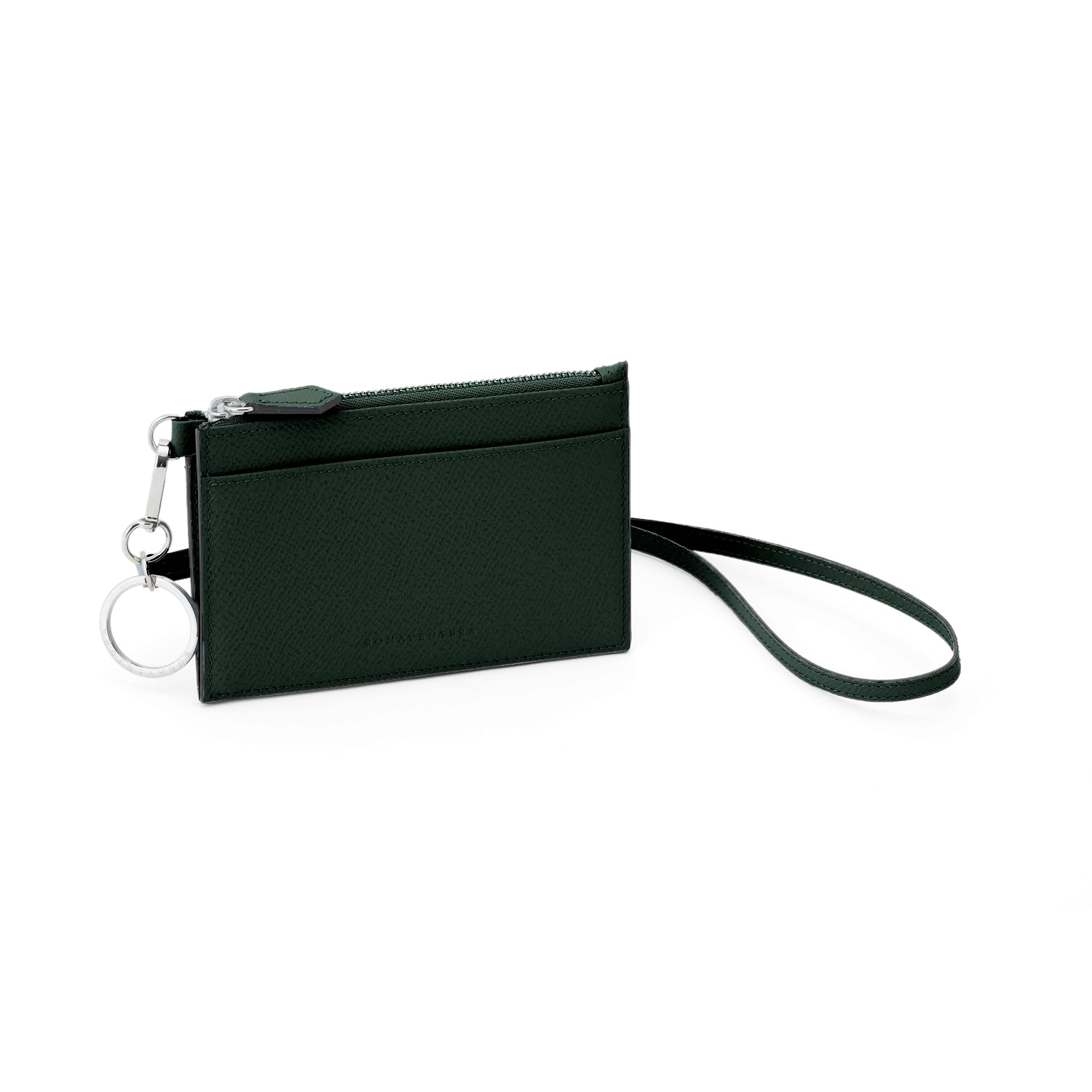 Noblessa Zip Card Holder with Strap