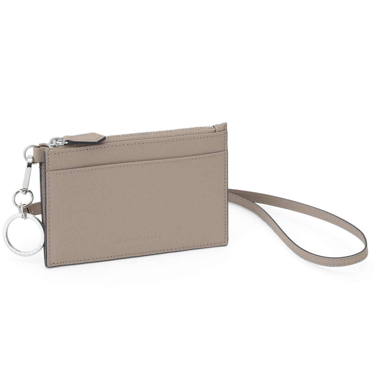 Noblessa Zip Card Holder with Strap