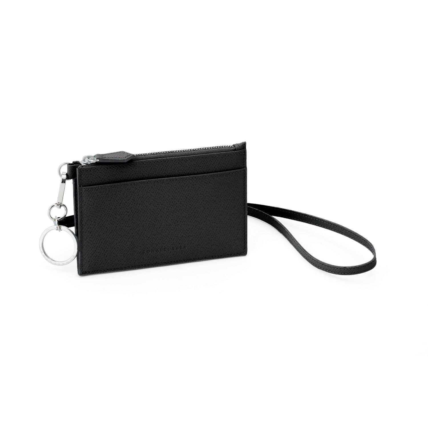 Noblessa Zip Card Holder with Strap