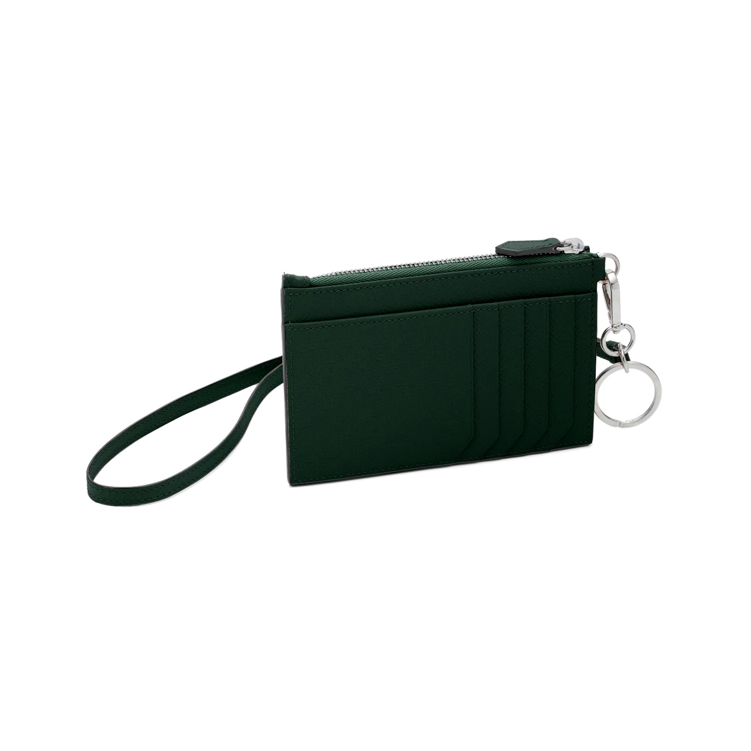 Noblessa Zip Card Holder with Strap