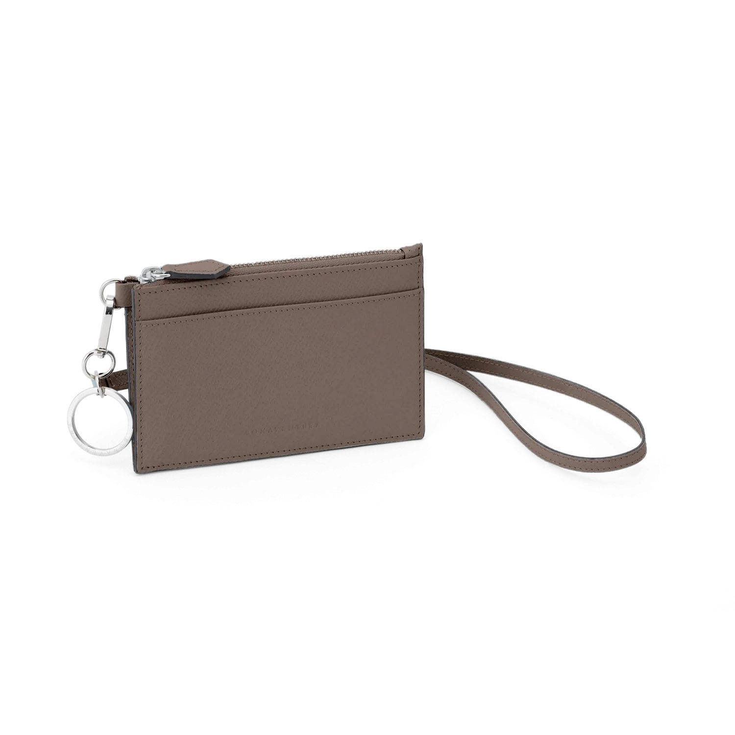 Noblessa Zip Card Holder with Strap